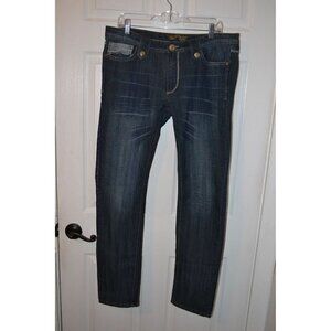 Olga Tanon Fuego Straight Leg Jeans - Size 17